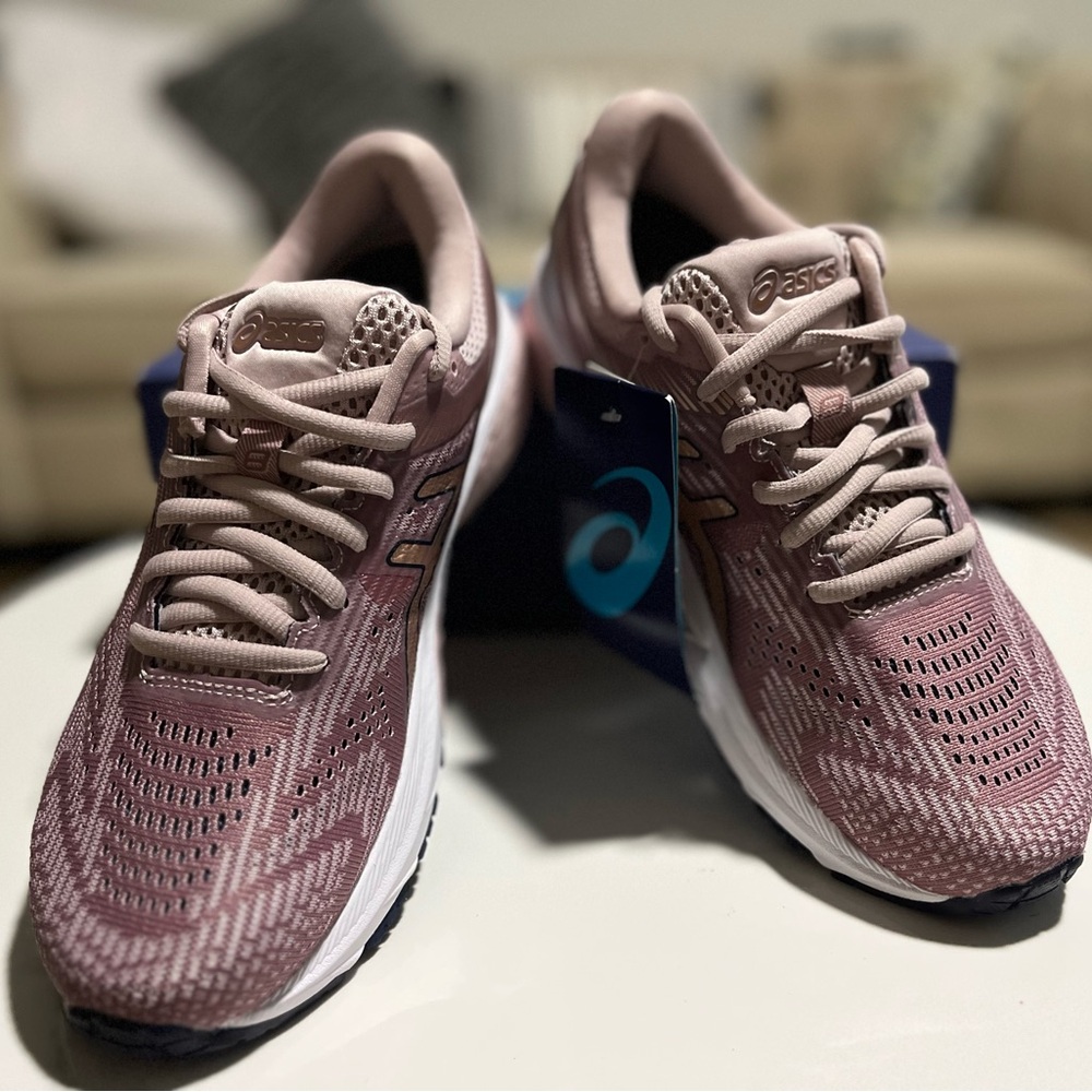 ASICS Women's Mauve Athletic Shoes